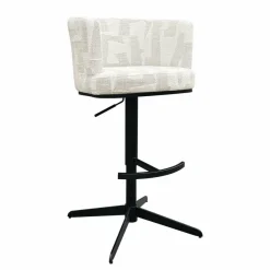 Richmond Interiors Bar/counterstoel Cheyenne Beige graffic Online