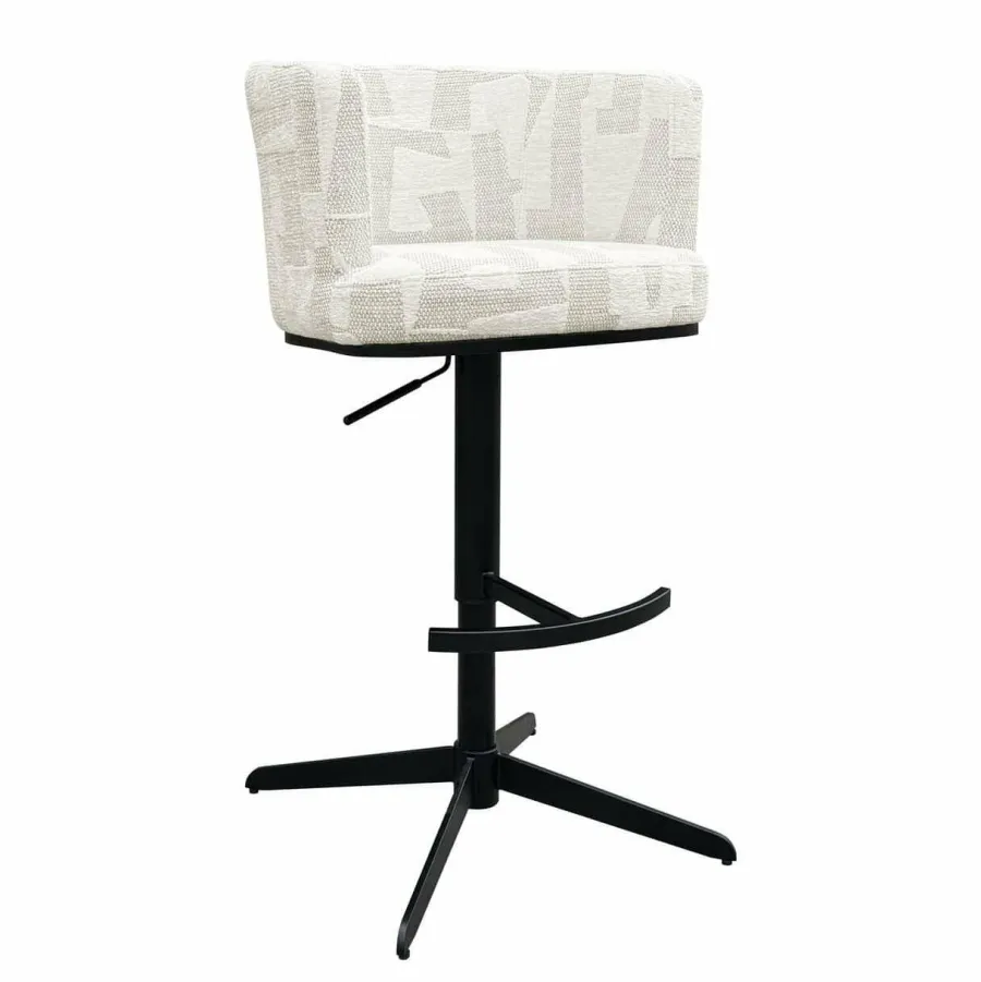 Richmond Interiors Bar/counterstoel Cheyenne Beige graffic Online