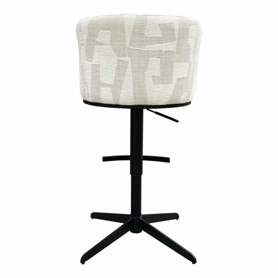 Richmond Interiors Bar/counterstoel Cheyenne Beige graffic Online
