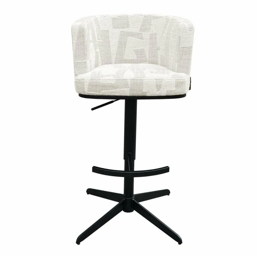 Richmond Interiors Bar/counterstoel Cheyenne Beige graffic Online