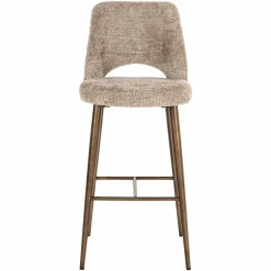 Richmond Interiors Barstoel Delphine lovely nature fire retardant Discount