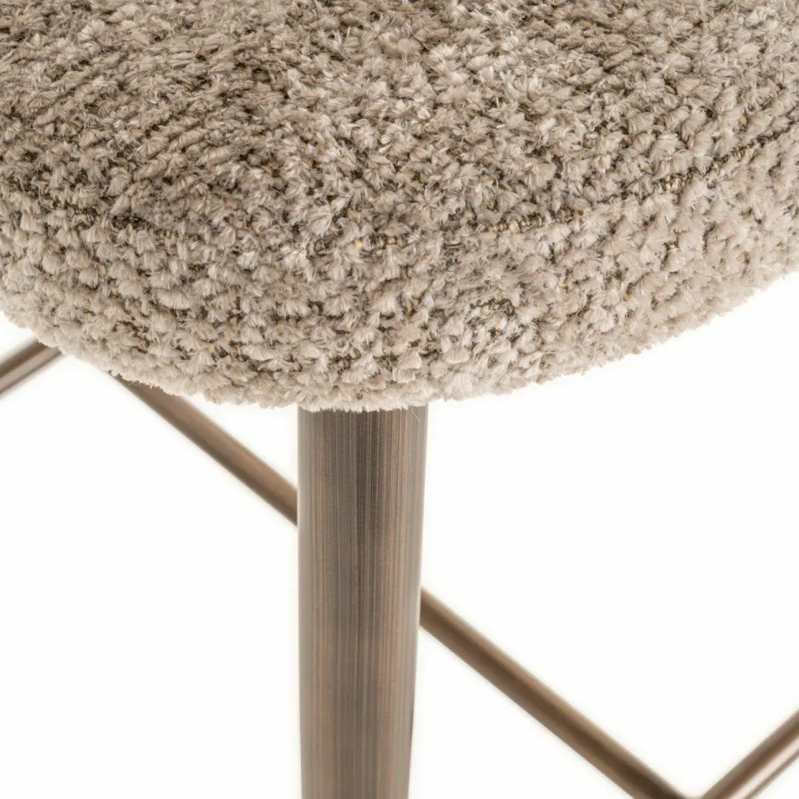 Richmond Interiors Barstoel Delphine lovely nature fire retardant Discount