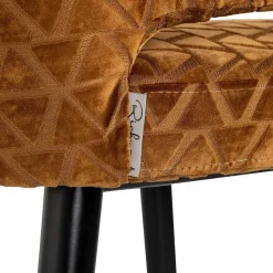Richmond Interiors Barstoel Indigo Triangle 2013 old Goud Online