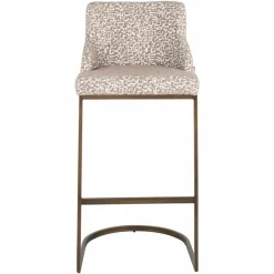 Richmond Interiors Barstoel Bolton natural geo (Set of 2) Outlet