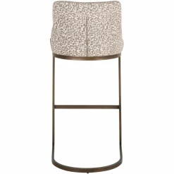 Richmond Interiors Barstoel Bolton natural geo (Set of 2) Outlet