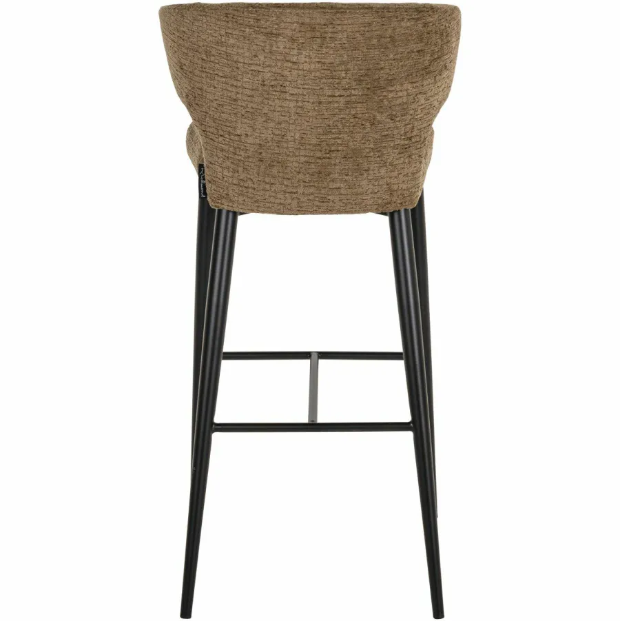 Richmond Interiors Barstoel Taylor brandy fusion fire retardant
