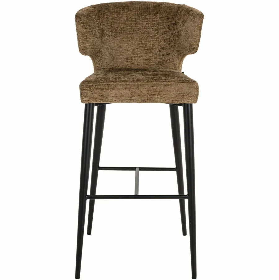 Richmond Interiors Barstoel Taylor brandy fusion fire retardant