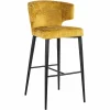 Richmond Interiors Barstoel Taylor mustard fusion Sale