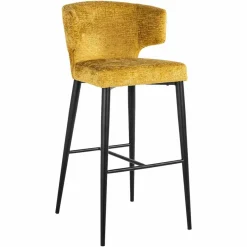 Richmond Interiors Barstoel Taylor mustard fusion Sale