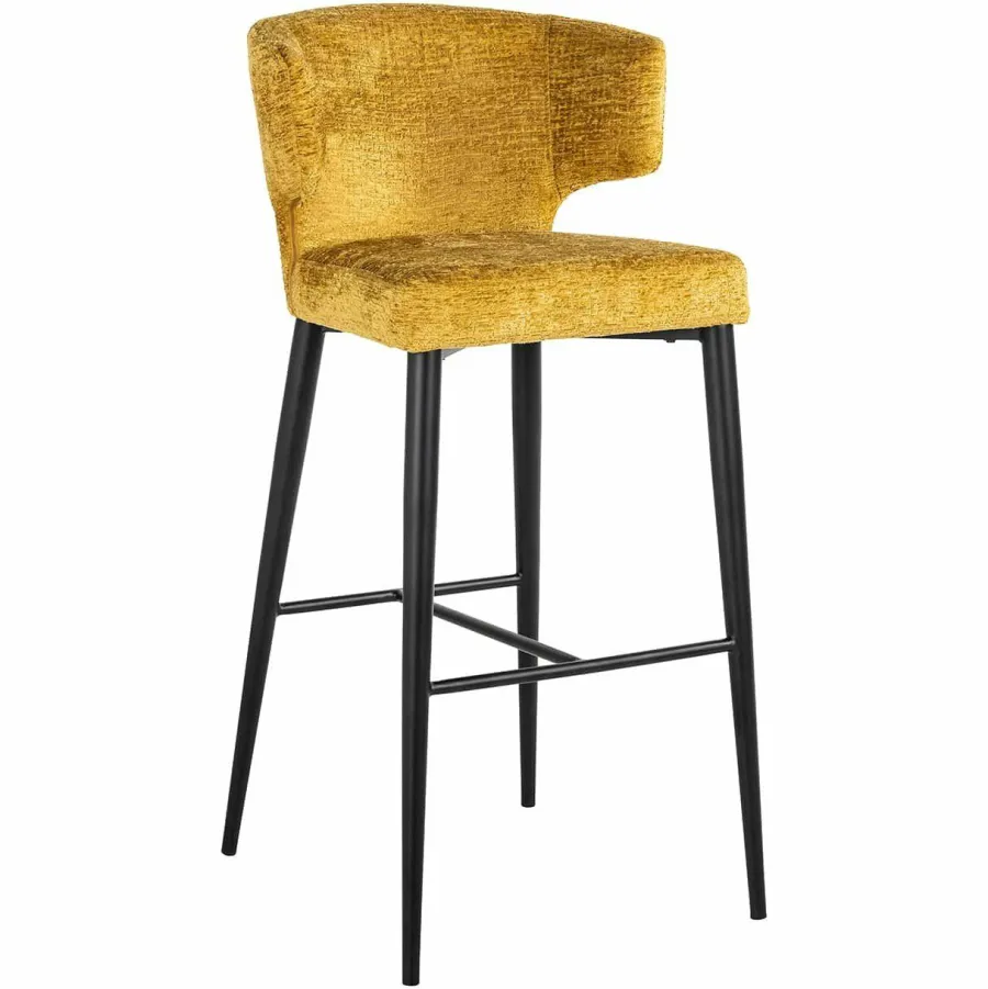 Richmond Interiors Barstoel Taylor mustard fusion Sale