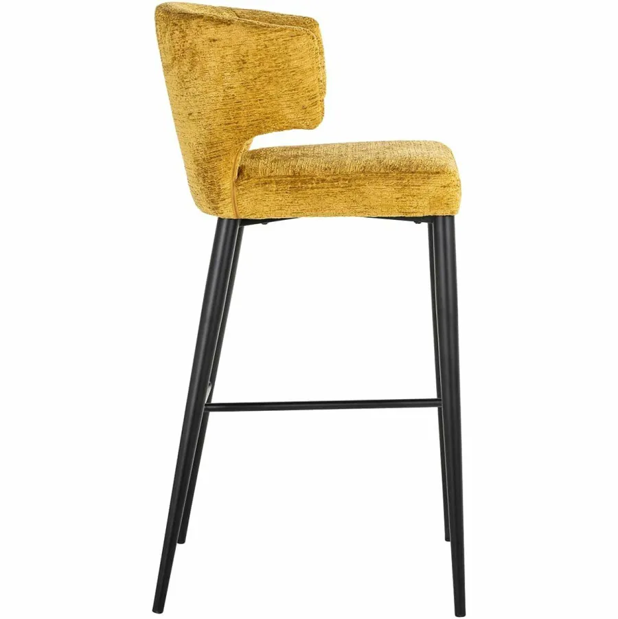 Richmond Interiors Barstoel Taylor mustard fusion Sale