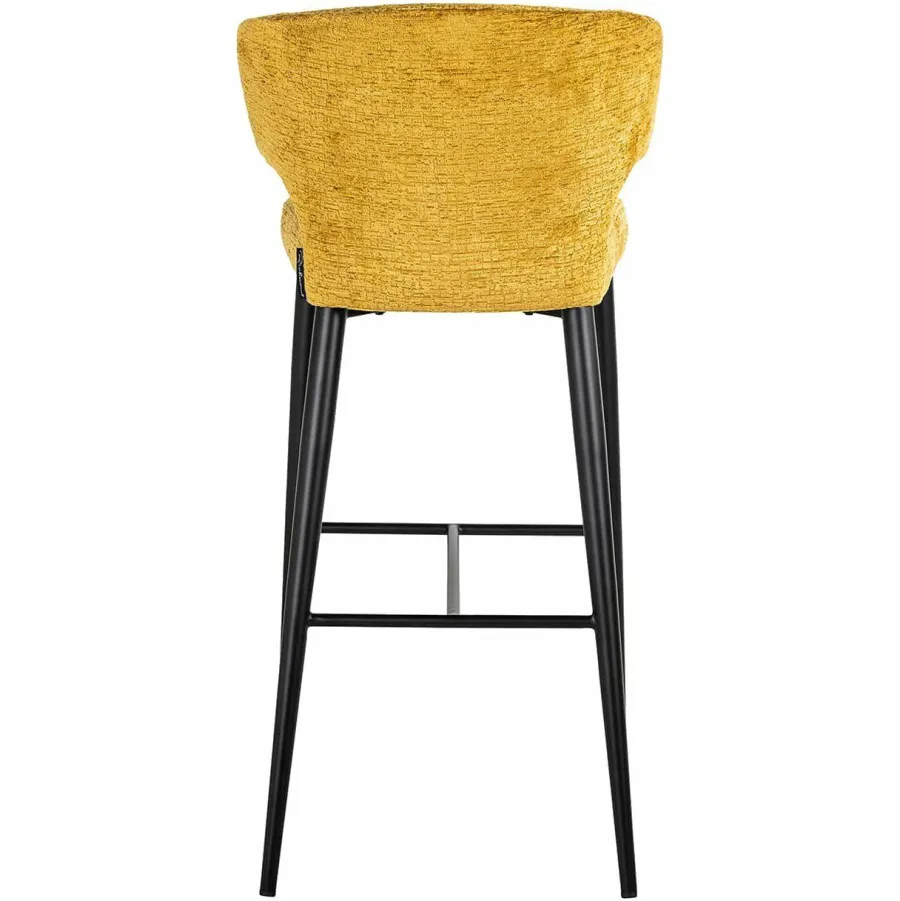 Richmond Interiors Barstoel Taylor mustard fusion Sale