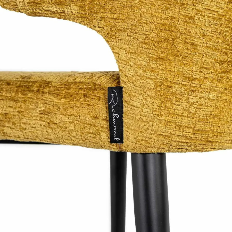Richmond Interiors Barstoel Taylor mustard fusion Sale
