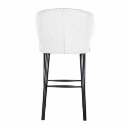 Richmond Interiors Barstoel Indigo White Bouclé (Copenhagen 900 Bouclé White) Outlet