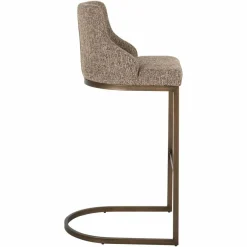 Richmond Interiors Barstoel Bolton brown tweed (Set of 2)