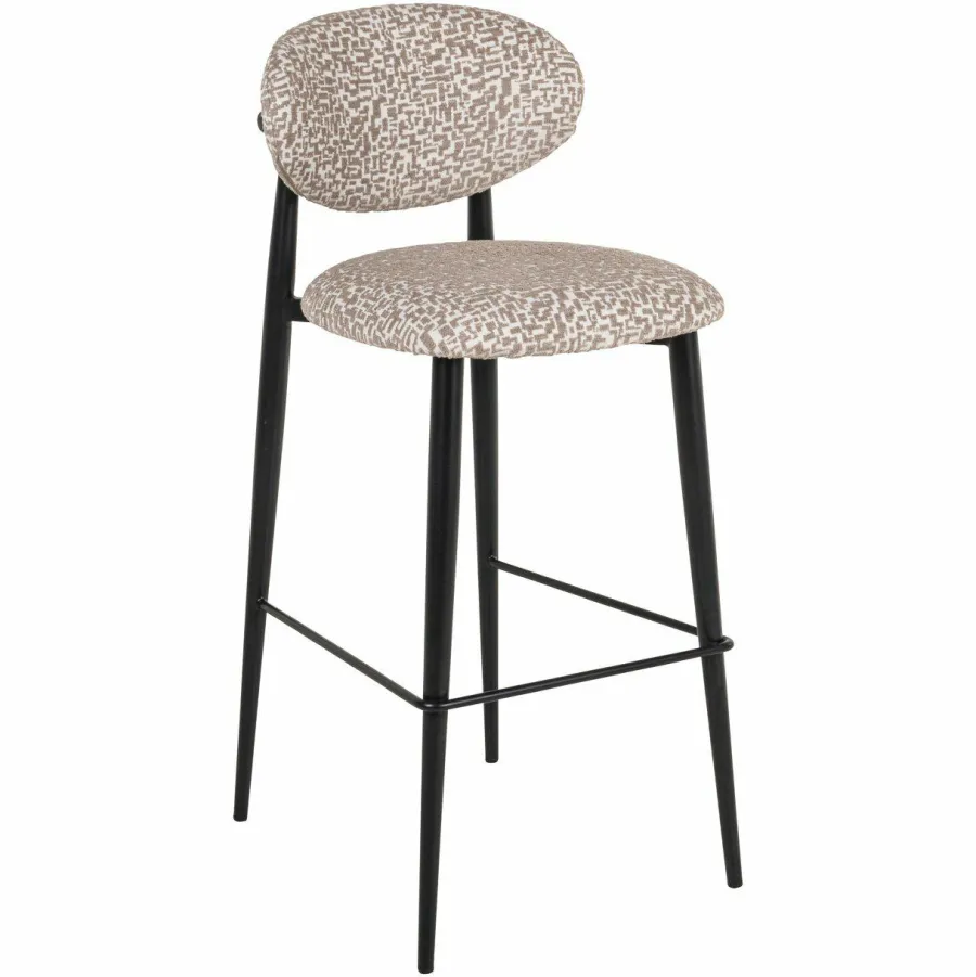 Richmond Interiors Barstoel Dantes natural geo fire retardant Discount