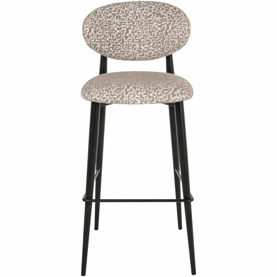 Richmond Interiors Barstoel Dantes natural geo fire retardant Discount