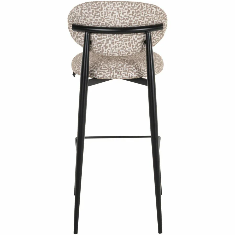 Richmond Interiors Barstoel Dantes natural geo fire retardant Discount
