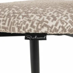 Richmond Interiors Barstoel Dantes natural geo fire retardant Discount