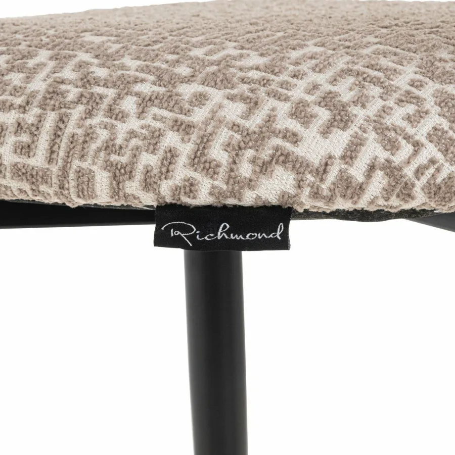 Richmond Interiors Barstoel Dantes natural geo fire retardant Discount