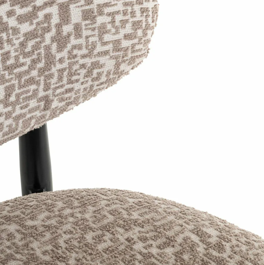 Richmond Interiors Barstoel Dantes natural geo fire retardant Discount