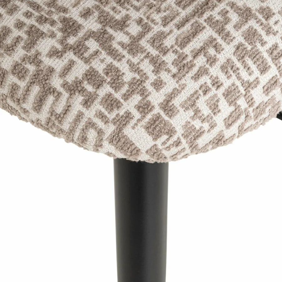 Richmond Interiors Barstoel Dantes natural geo fire retardant Discount