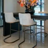 Richmond Interiors Barstoel Bolton natural renagade met geborsteld goud Hot