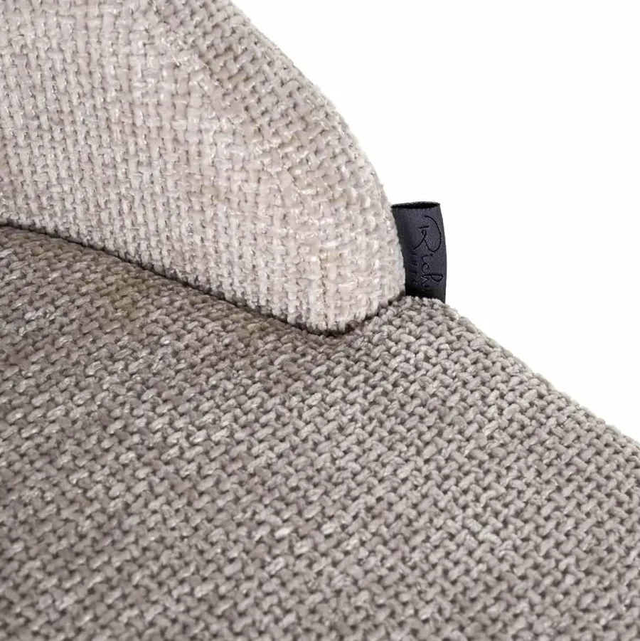 Richmond Interiors Barstoel Bolton natural renagade met geborsteld goud Hot
