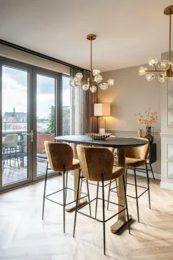 Richmond Interiors Bartafel Revelin ovaal Clearance