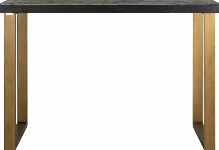 Richmond Interiors Bartafel Blackbone brass (Black rustic) Sale