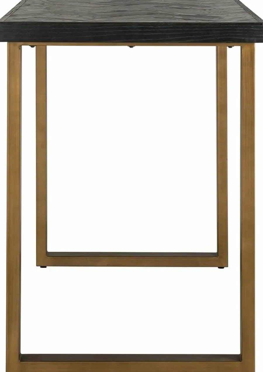 Richmond Interiors Bartafel Blackbone brass (Black rustic) Sale