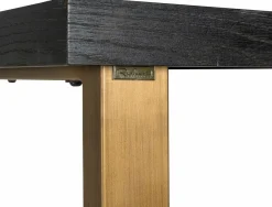 Richmond Interiors Bartafel Blackbone brass (Black rustic) Sale