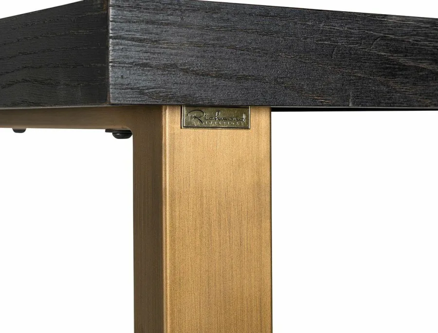 Richmond Interiors Bartafel Blackbone brass (Black rustic) Sale