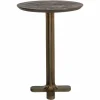 Richmond Interiors Bartafel Revelin dark brown 80Ø Hot