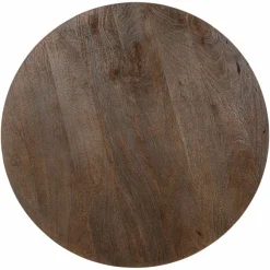 Richmond Interiors Bartafel Revelin dark brown 80Ø Hot