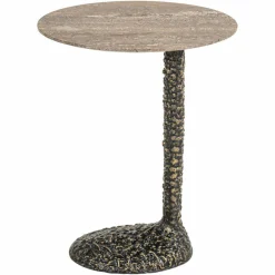 Richmond Interiors Bijzettafel Arosa bruin Sale