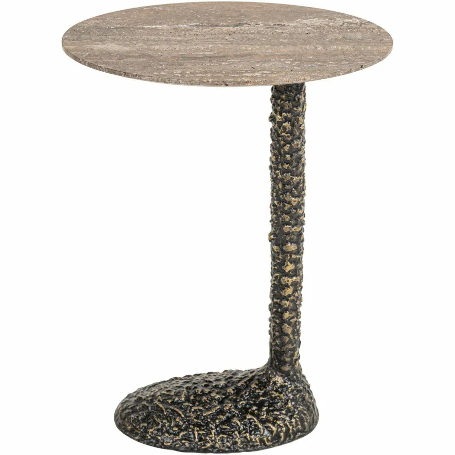 Richmond Interiors Bijzettafel Arosa bruin Sale
