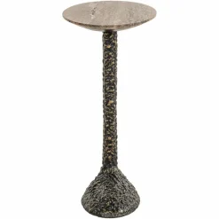 Richmond Interiors Bijzettafel Arosa bruin Sale