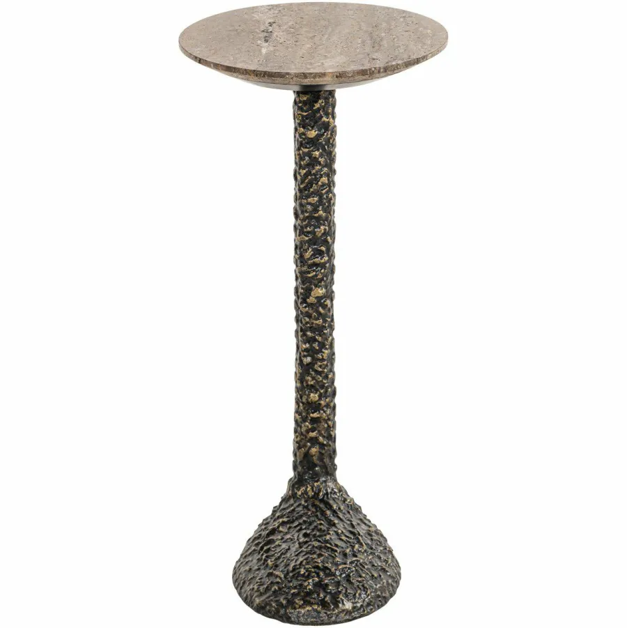 Richmond Interiors Bijzettafel Arosa bruin Sale