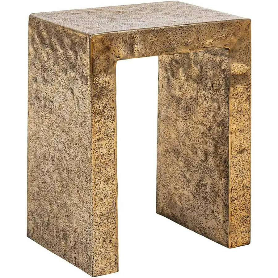 Richmond Interiors Bijzettafel Novan Goud Best