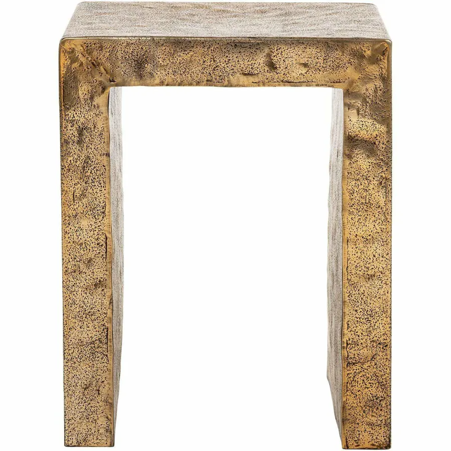 Richmond Interiors Bijzettafel Novan Goud Best