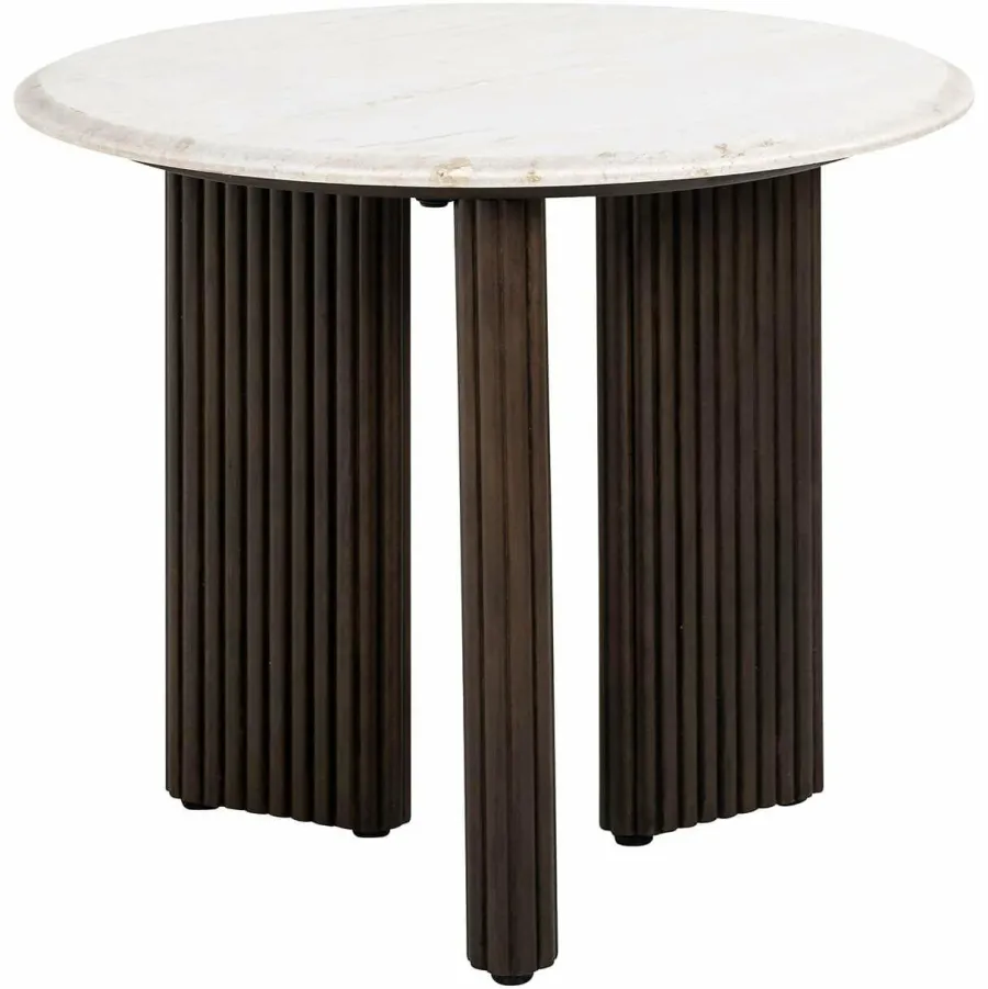 Richmond Interiors Bijzettafel Mayfield 55Ø Outlet