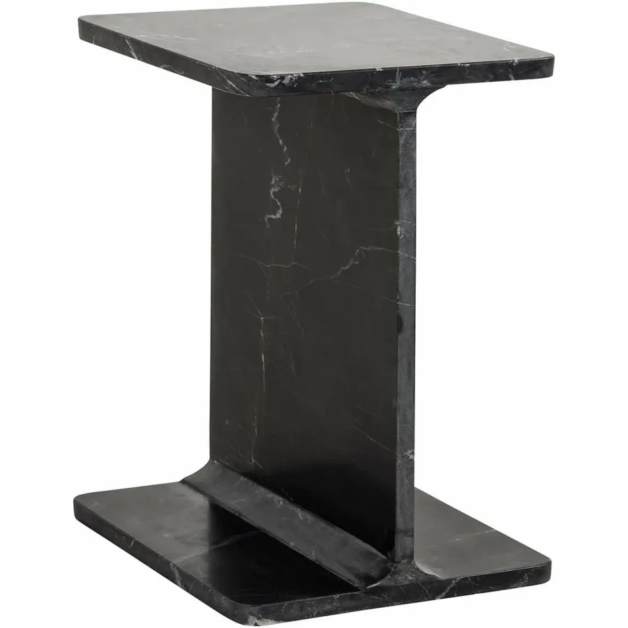Richmond Interiors Bijzettafel Benson Zwart Clearance