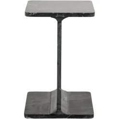 Richmond Interiors Bijzettafel Benson Zwart Clearance