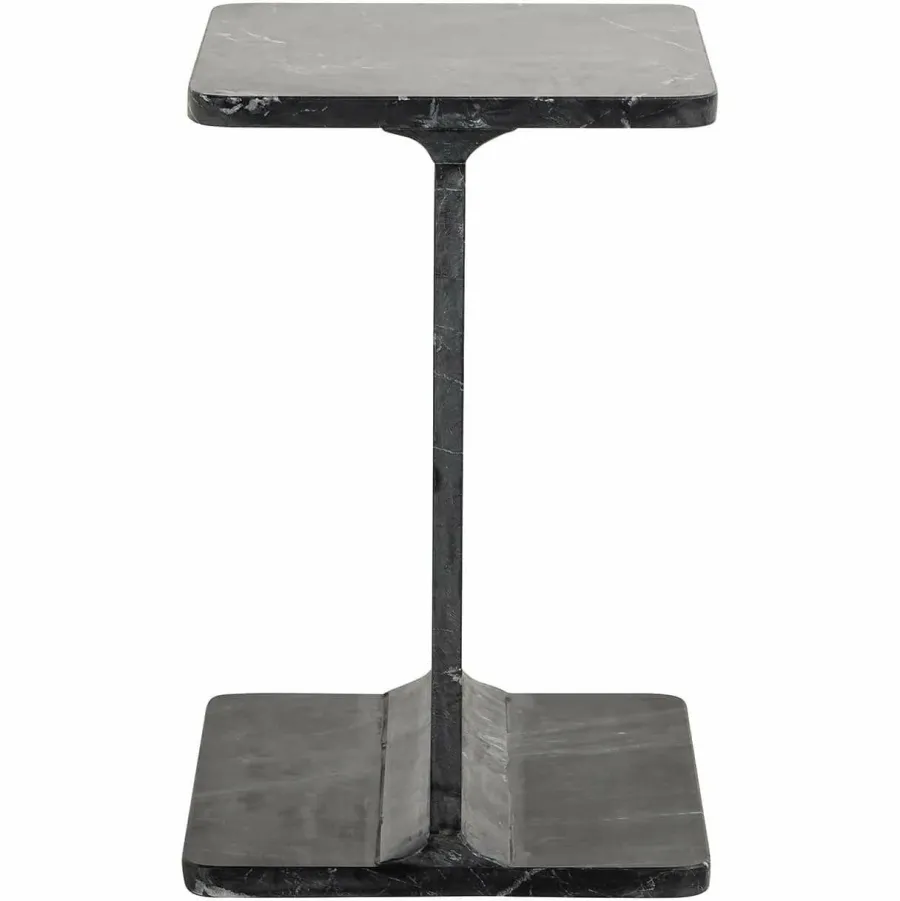 Richmond Interiors Bijzettafel Benson Zwart Clearance