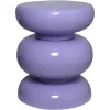 Richmond Interiors Bijzettafel Jari purple New