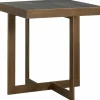 Richmond Interiors Bijzettafel Cambon (Dark coffee) Hot