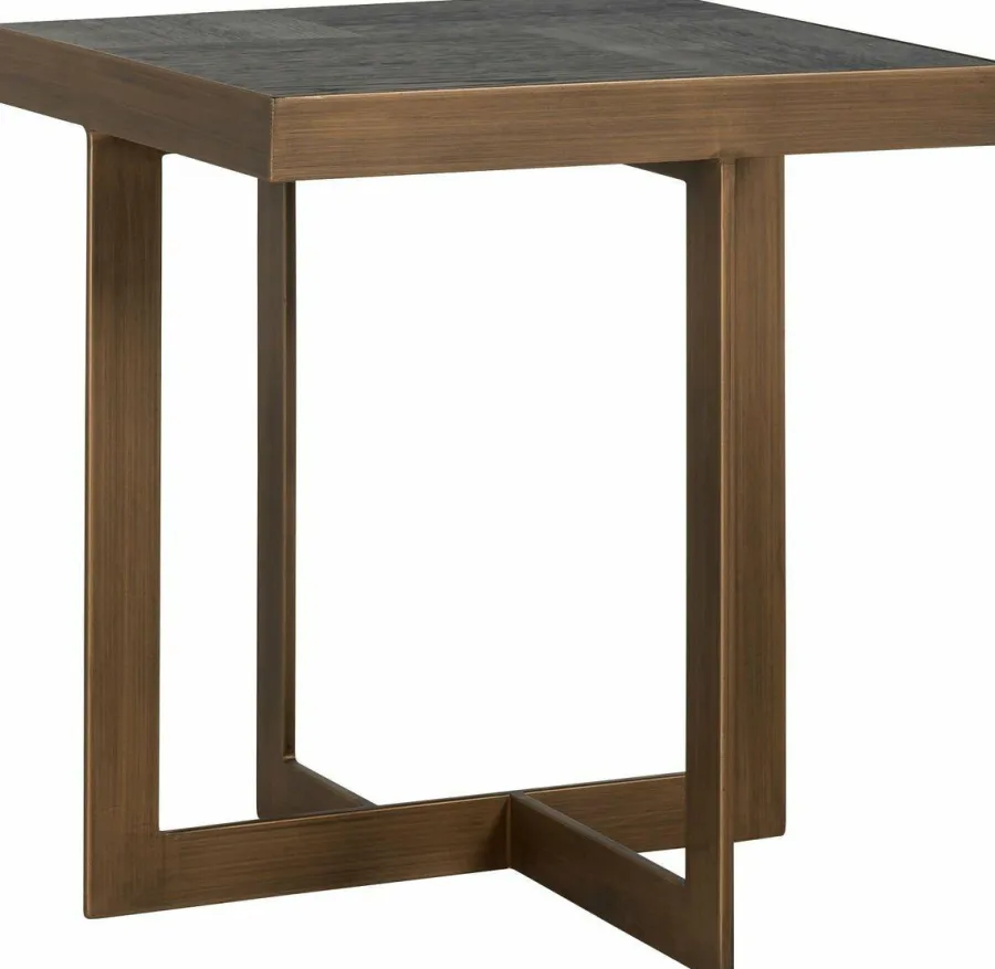 Richmond Interiors Bijzettafel Cambon (Dark coffee) Hot
