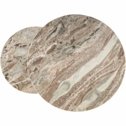 Richmond Interiors Bijzettafel Fairfax set van 2 Stone Sale