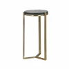 Richmond Interiors Bijzettafel Aubrey (Gold) Online